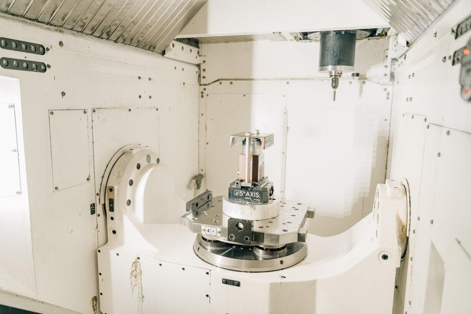 5-axis Machining