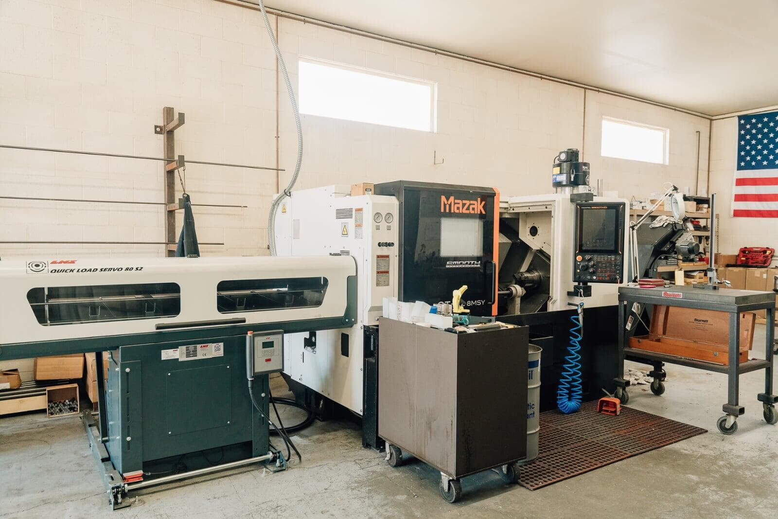 Turning, Mill-turn, automation